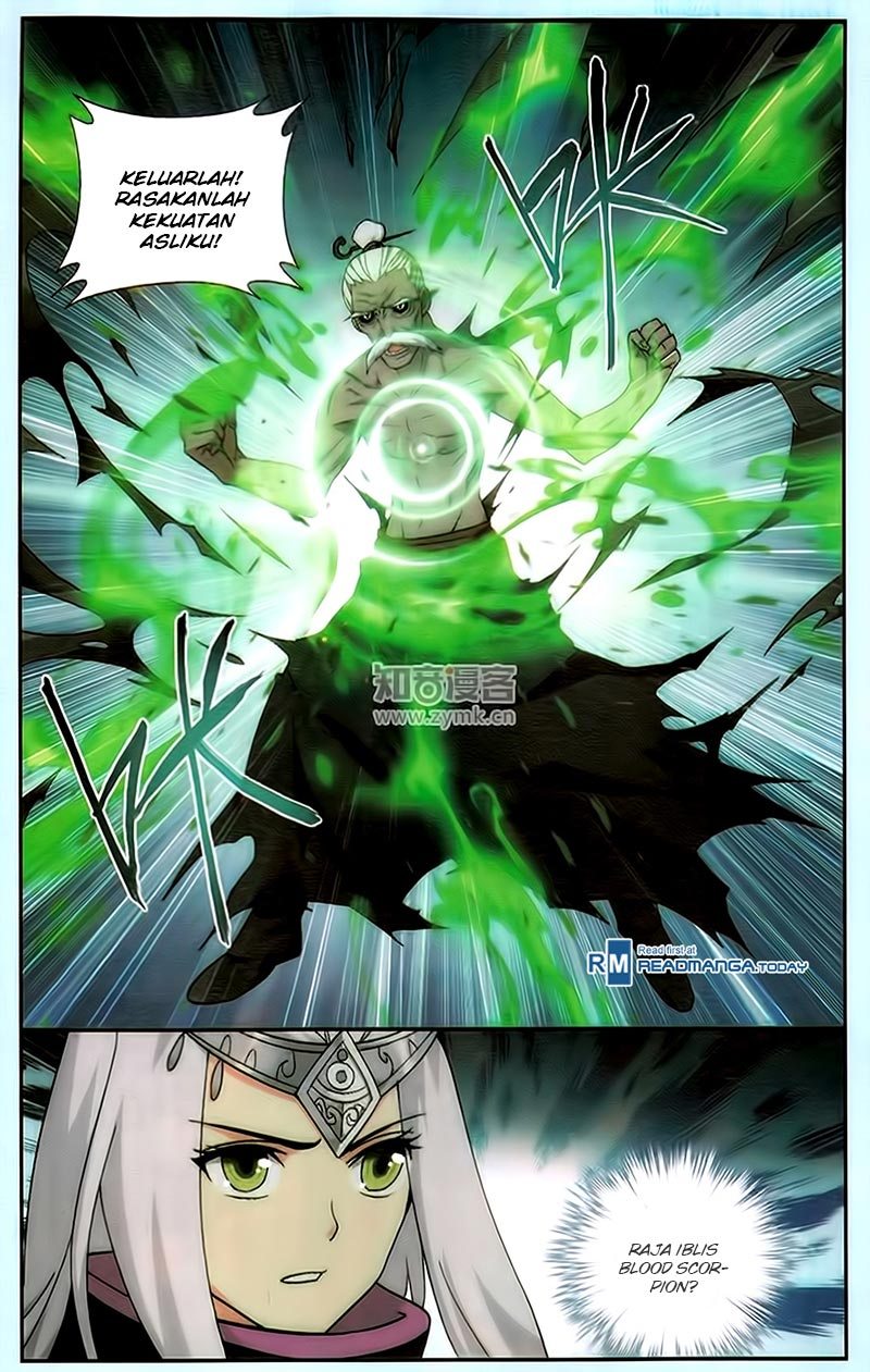 Battle Through the Heavens Chapter 187 halaman 14